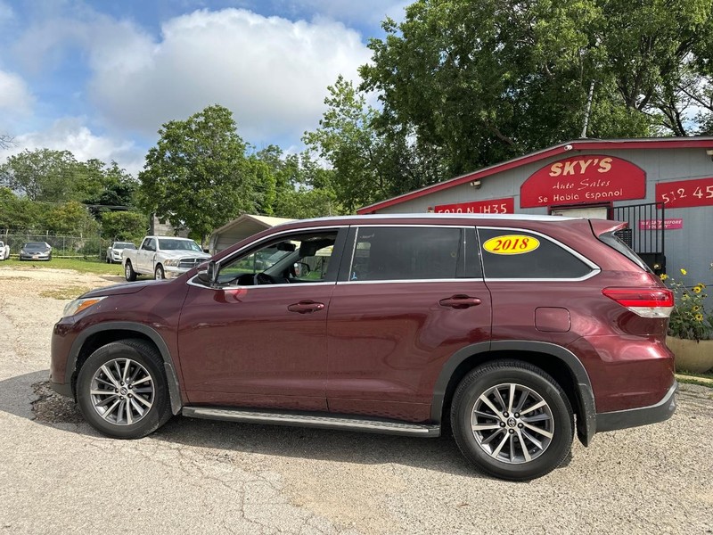 Toyota Highlander Vehicle Image 07