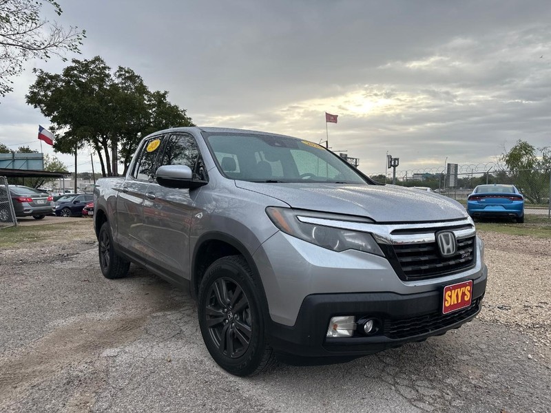 Honda Ridgeline Vehicle Image 02
