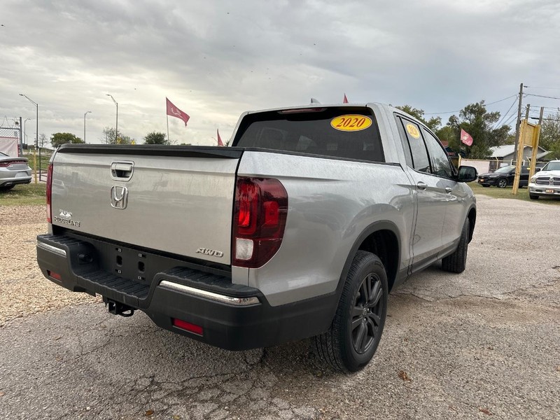 Honda Ridgeline Vehicle Image 04