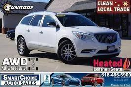 The 2016 Buick Enclave Leather AWD photos
