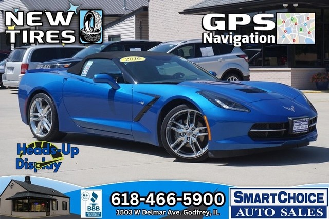 Chevrolet Corvette Stingray Convertible - Godfrey IL