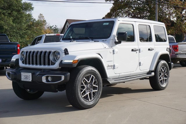 2024 Jeep Wrangler Sahara 4 Door 4x4 image 07