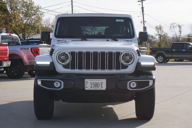 2024 Jeep Wrangler Sahara 4 Door 4x4 image 08