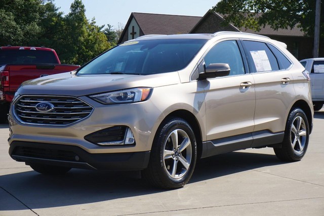 2020 Ford Edge SEL AWD image 07