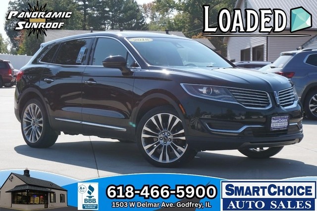 2018 Lincoln MKX Reserve AWD image 01