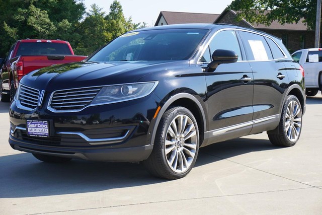 2018 Lincoln MKX Reserve AWD image 07