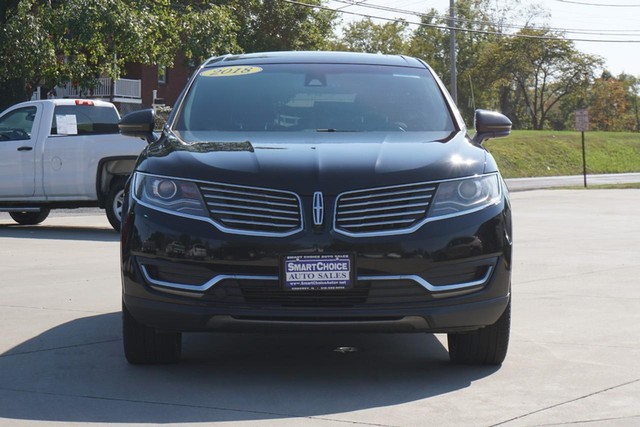 2018 Lincoln MKX Reserve AWD image 08