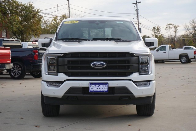 2023 Ford F-150 4WD Lariat SuperCrew image 08