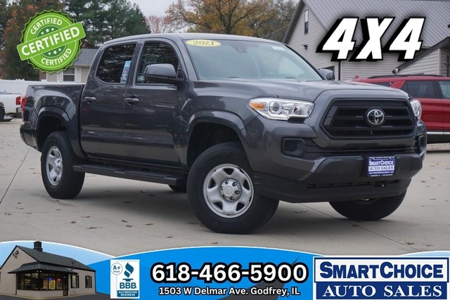 2021 Toyota Tacoma 4WD SR Double Cab image 01