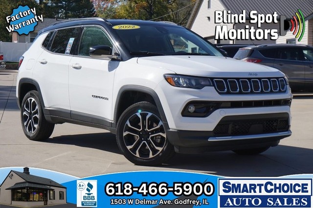 2022 Jeep Compass 4WD Limited image 01