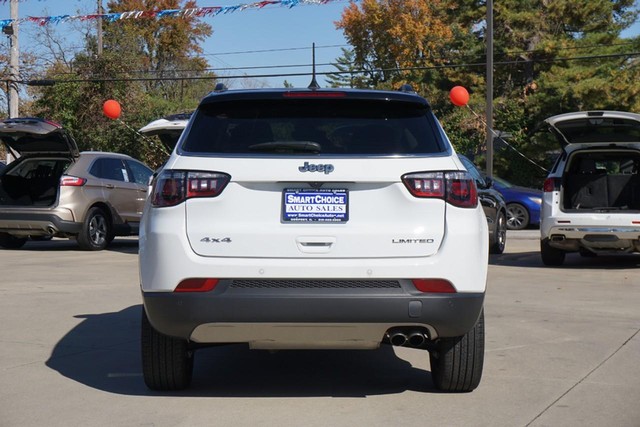 2022 Jeep Compass 4WD Limited image 04