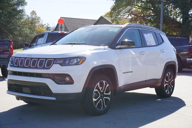 2022 Jeep Compass 4WD Limited image 07