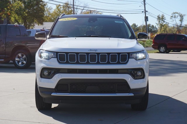 2022 Jeep Compass 4WD Limited image 08