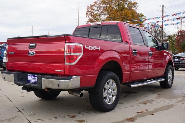 2012 Ford F-150 4WD XLT SuperCrew image 03