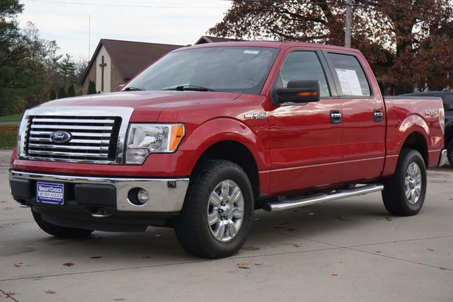 2012 Ford F-150 4WD XLT SuperCrew image 07