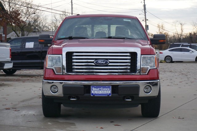 2012 Ford F-150 4WD XLT SuperCrew image 08