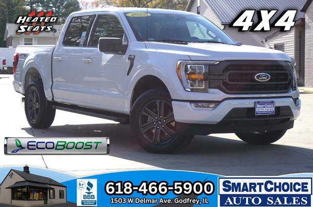 2022 Ford F-150 4WD XLT SuperCrew image 01