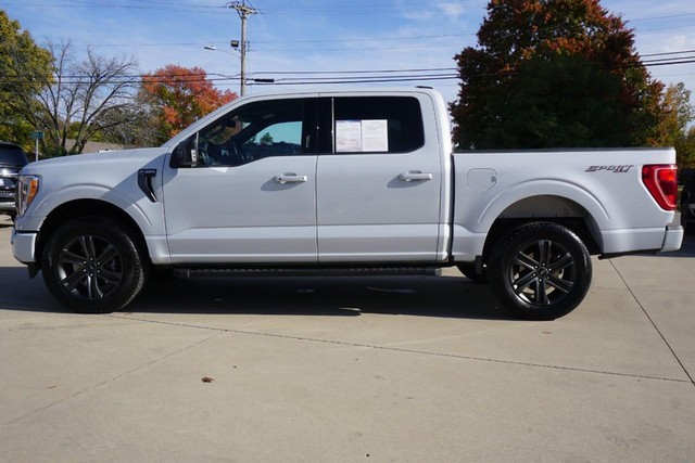 2022 Ford F-150 4WD XLT SuperCrew image 07