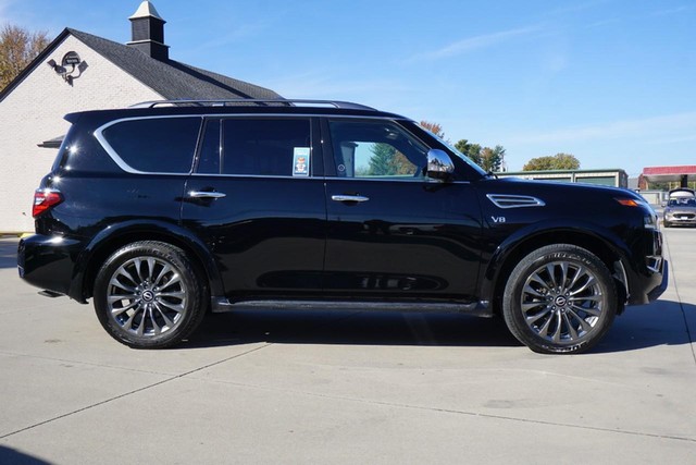 2021 Nissan Armada Platinum 4WD image 02