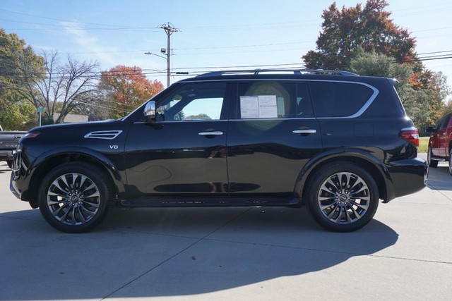 2021 Nissan Armada Platinum 4WD image 06