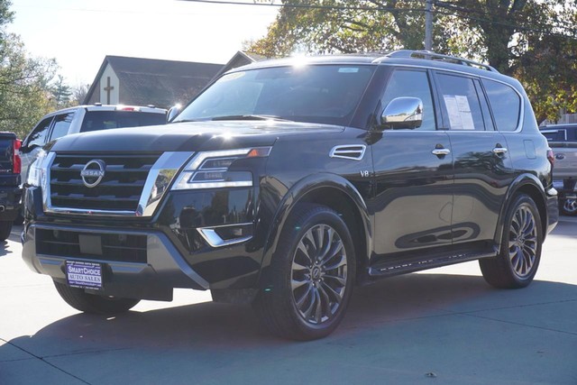 2021 Nissan Armada Platinum 4WD image 07