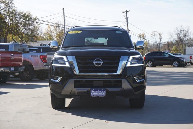 2021 Nissan Armada Platinum 4WD image 08