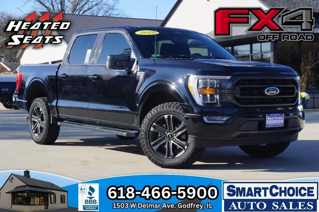 Ford F-150 4WD XLT SuperCrew - Godfrey IL