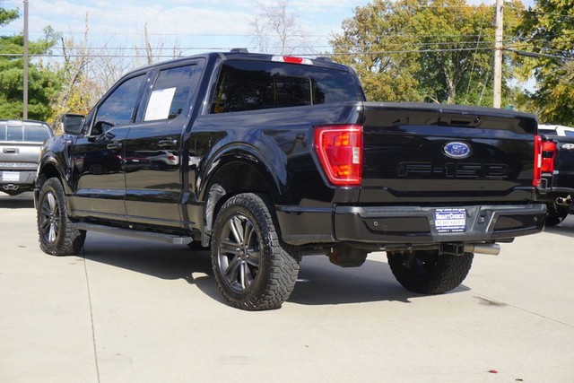 2022 Ford F-150 4WD XLT SuperCrew image 05