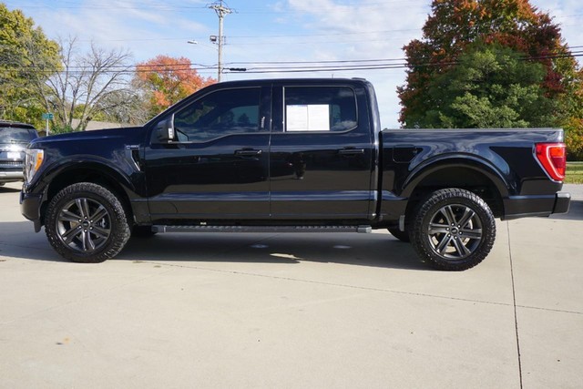 2022 Ford F-150 4WD XLT SuperCrew image 06