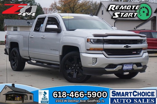 Chevrolet Silverado 1500 4WD LT w/2LT Double Cab - Godfrey IL