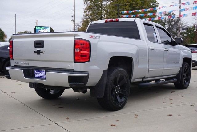 2016 Chevrolet Silverado 1500 4WD LT w/2LT Double Cab image 03