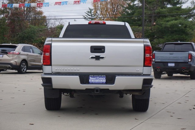 2016 Chevrolet Silverado 1500 4WD LT w/2LT Double Cab image 04