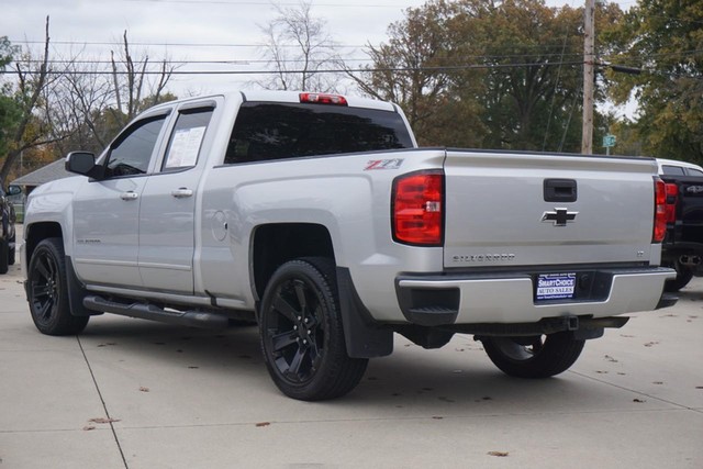 2016 Chevrolet Silverado 1500 4WD LT w/2LT Double Cab image 05