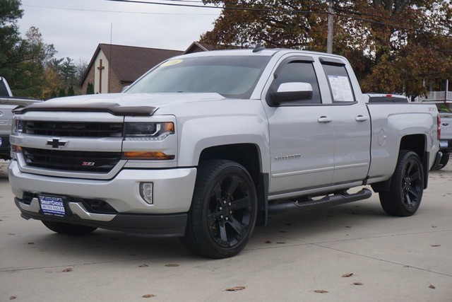 2016 Chevrolet Silverado 1500 4WD LT w/2LT Double Cab image 07