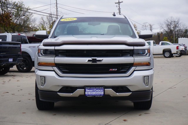 2016 Chevrolet Silverado 1500 4WD LT w/2LT Double Cab image 08