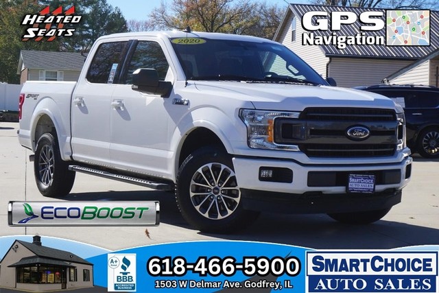 Ford F-150 4WD XLT SuperCrew - Godfrey IL