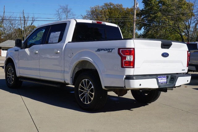 2020 Ford F-150 4WD XLT SuperCrew image 05