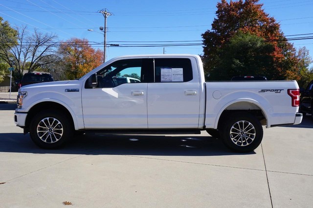 2020 Ford F-150 4WD XLT SuperCrew image 06