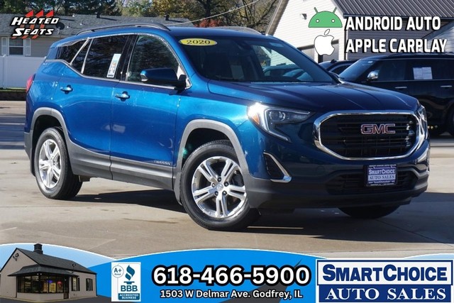 2020 GMC Terrain SLE AWD image 01