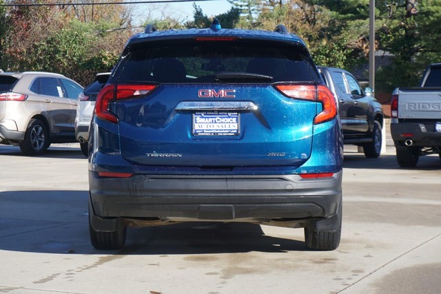 2020 GMC Terrain SLE AWD image 04