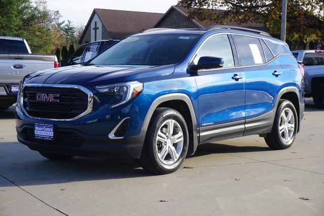 2020 GMC Terrain SLE AWD image 07