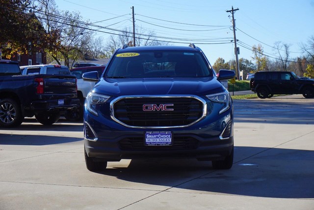 2020 GMC Terrain SLE AWD image 08