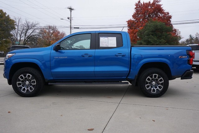 2023 Chevrolet Colorado Crew Cab 4WD Z71 image 06