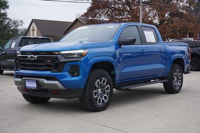 2023 Chevrolet Colorado Crew Cab 4WD Z71 image 07