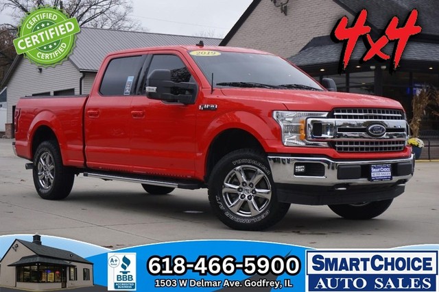 Ford F-150 4WD XLT SuperCrew - Godfrey IL