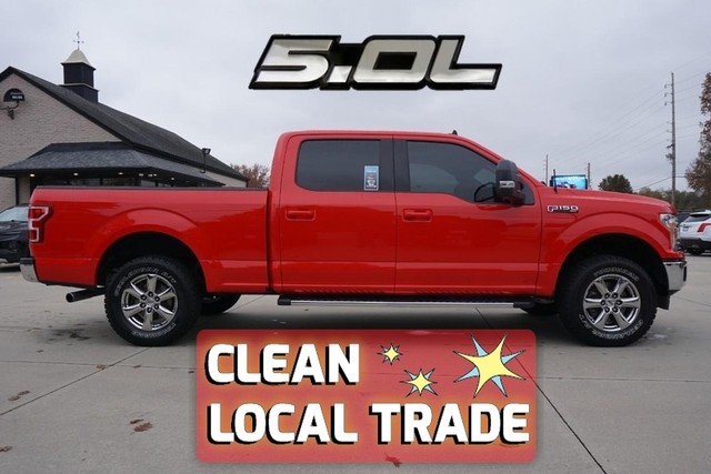 2019 Ford F-150 4WD XLT SuperCrew image 02