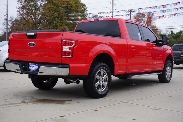 2019 Ford F-150 4WD XLT SuperCrew image 03