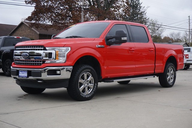 2019 Ford F-150 4WD XLT SuperCrew image 07