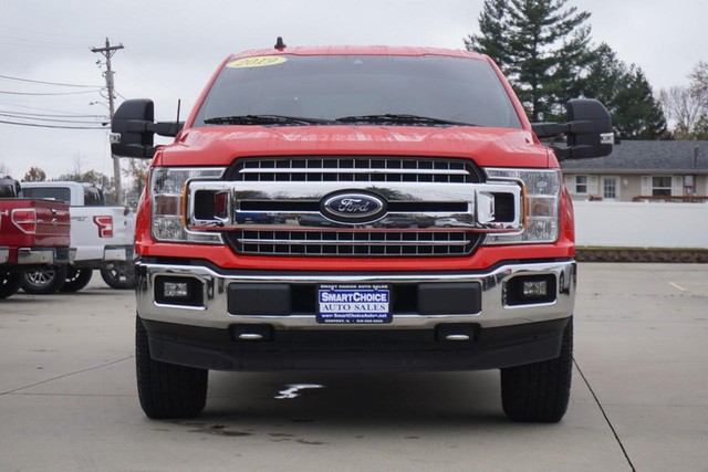 2019 Ford F-150 4WD XLT SuperCrew image 08