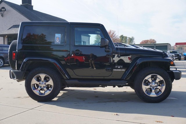 2016 Jeep Wrangler Sahara image 02